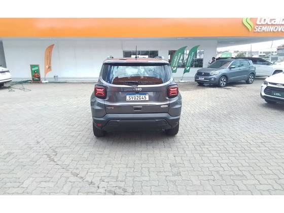 JEEP RENEGADE 1.3 T270 TURBO FLEX LONGITUDE AT6